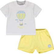 MITCH & SON - Mini Milo Short Set - Lemon Cake
