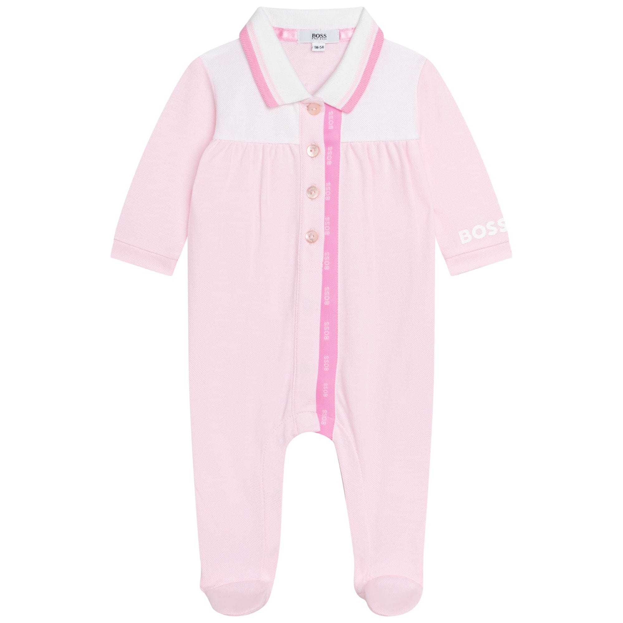 HUGO BOSS - Babygrow - Pink