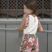 COCOTE - Floral Skort Set