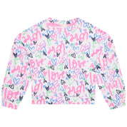 BILLIEBLUSH -  Graffiti Short Set - Pink