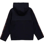 HUGO BOSS - Zip Hoodie Jacket - Navy