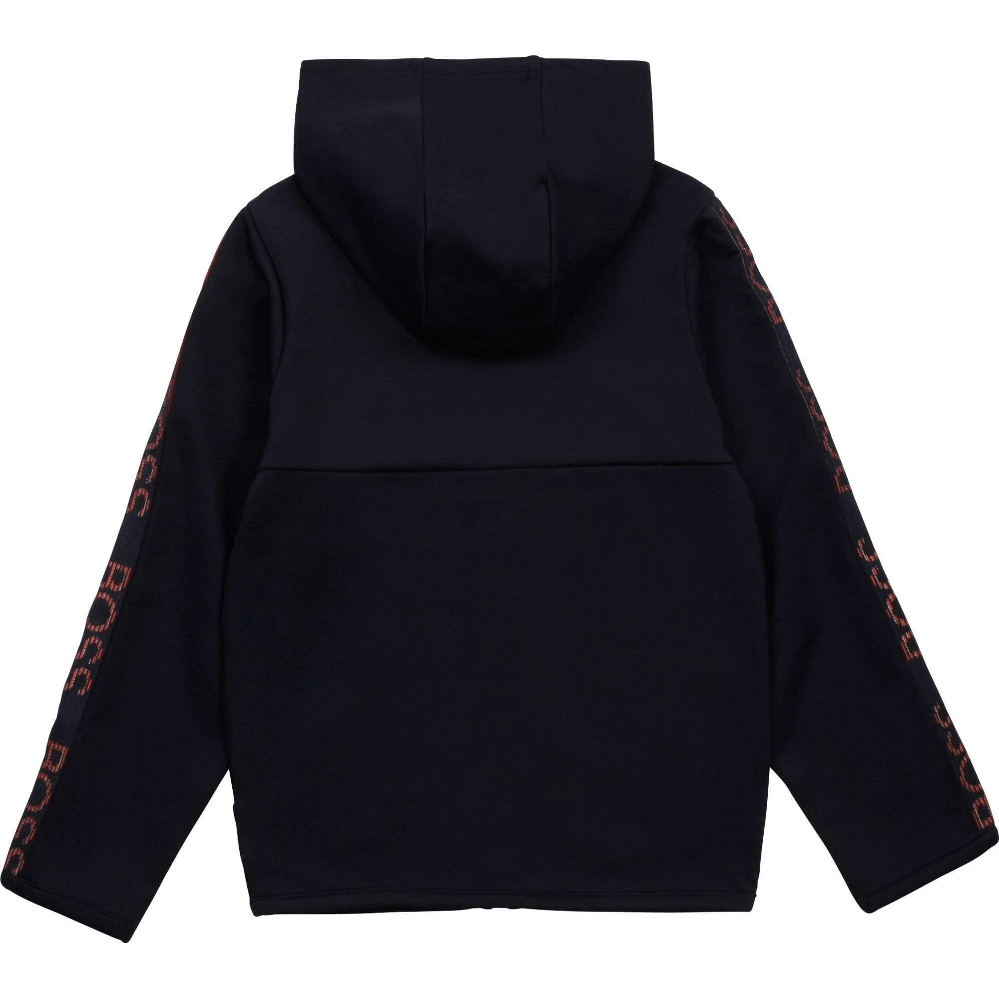 HUGO BOSS - Zip Hoodie Jacket - Navy