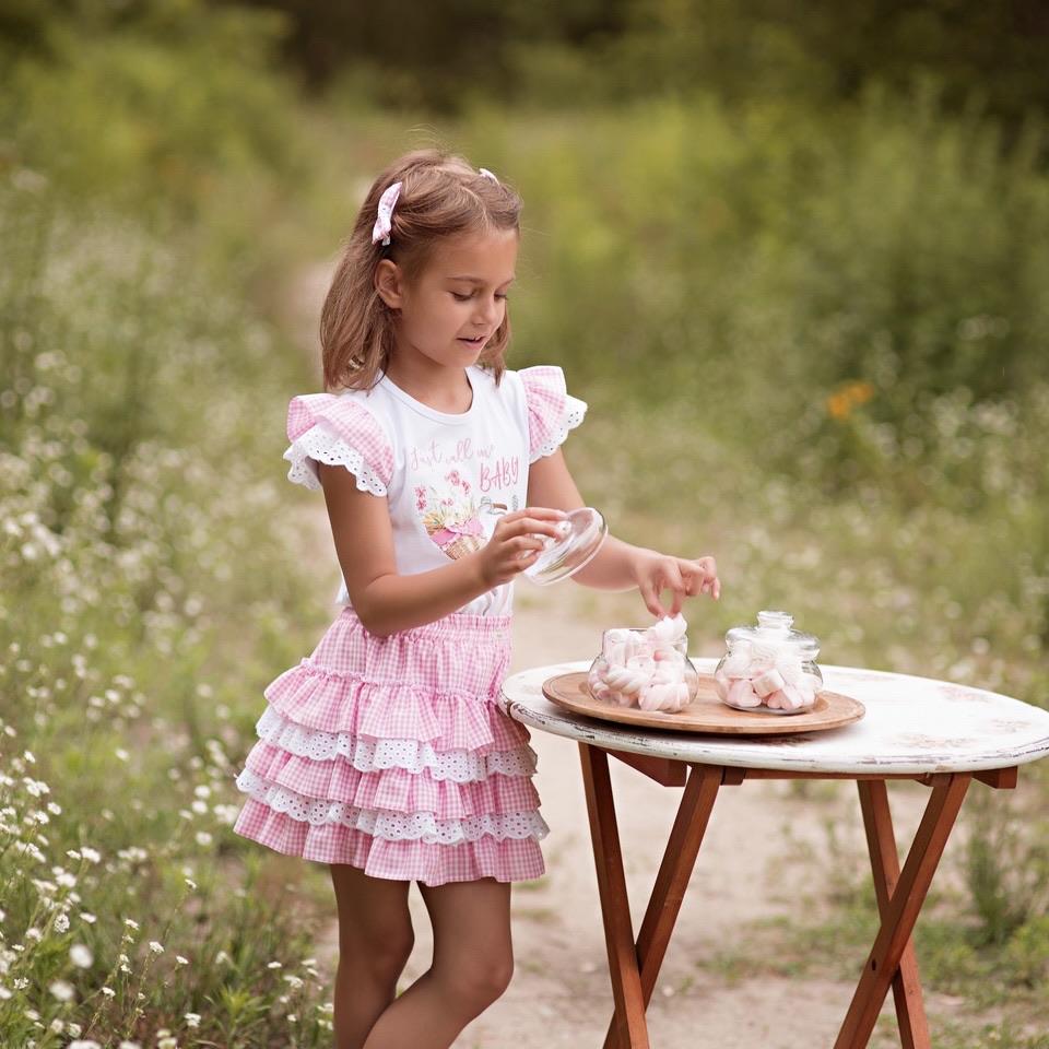 DAGA - Just Call Me Baby Skirt Set