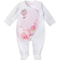 SOFIJA - Ismena Babygrow - White
