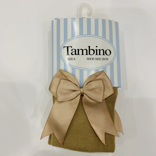 Tambino - Tights - Camel