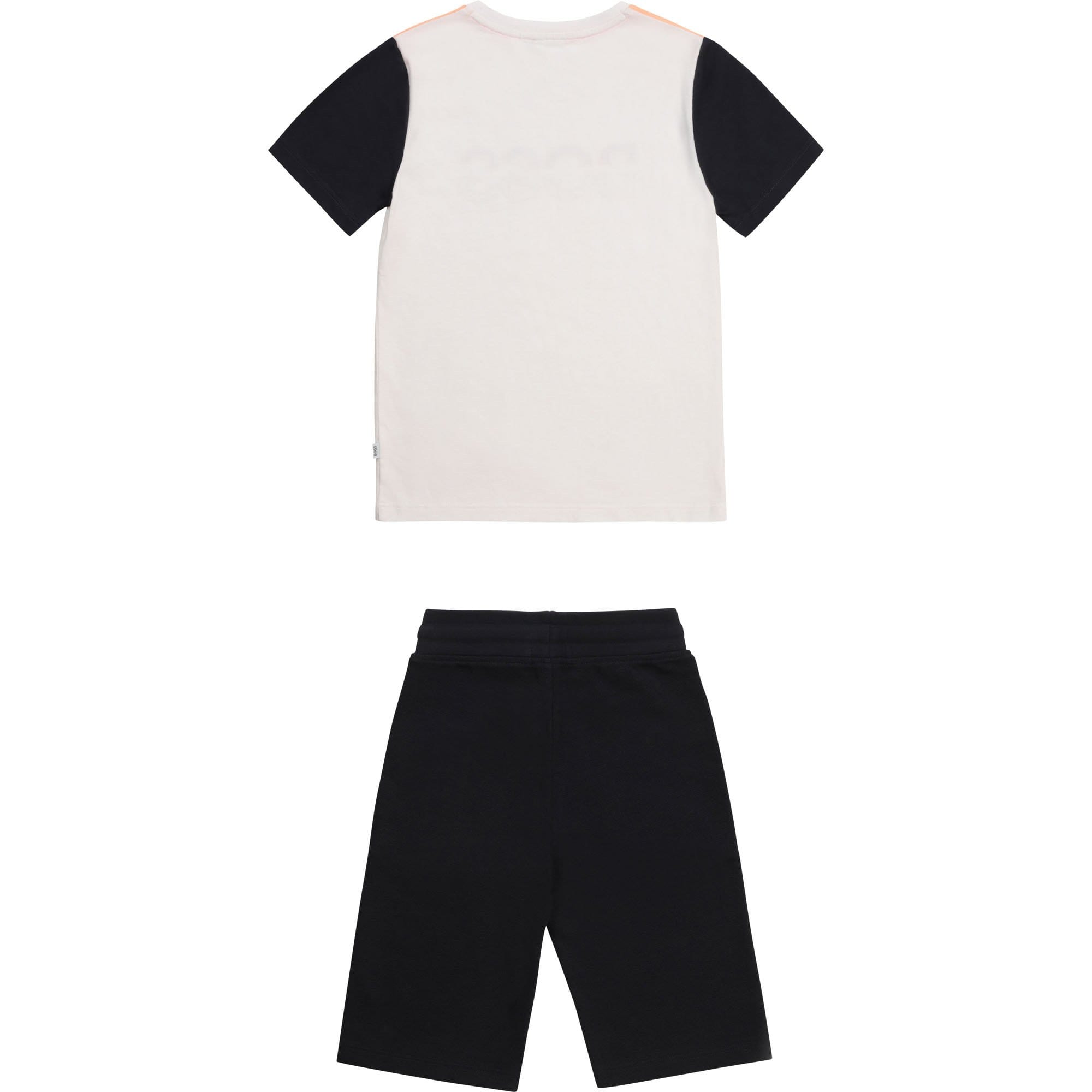 HUGO BOSS - Short Set - Black/White