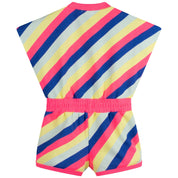 BILLIEBLUSH - Stripe Playsuit - Neon