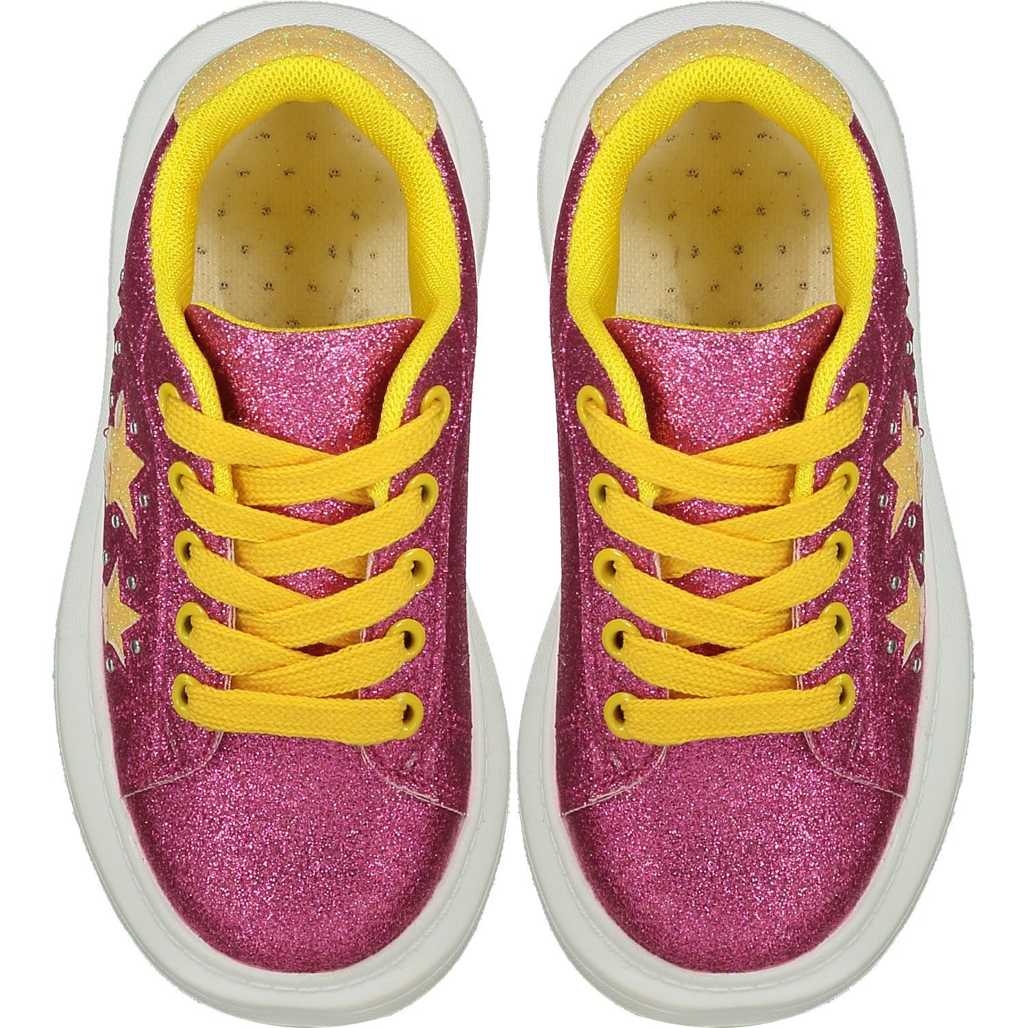 A DEE - Queeny Chunky Star Trainer - Lipstick Pink