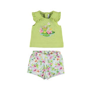 MAYORAL - Frog Short Set - Green
