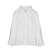 LAPIN HOUSE - Bear Pinafore With Blouse - Blue