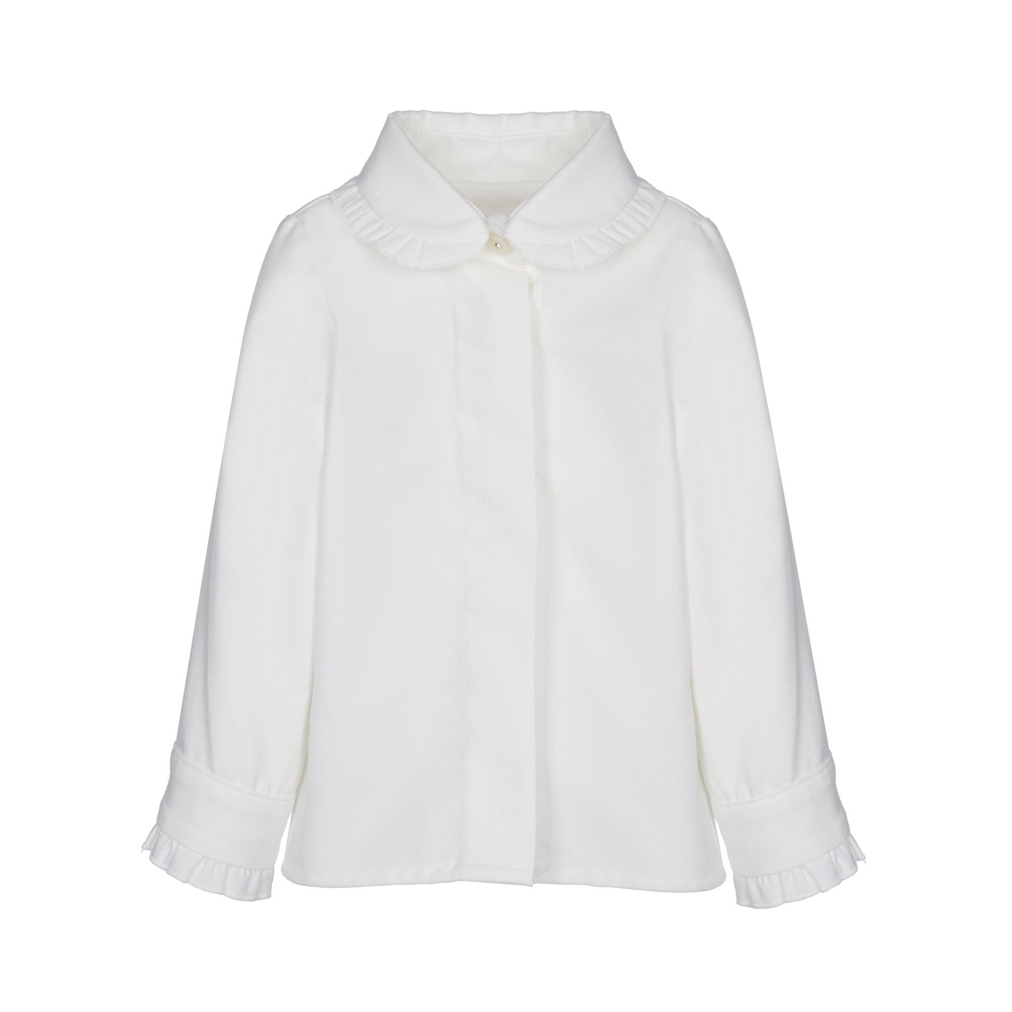 LAPIN HOUSE - Bear Pinafore With Blouse - Blue