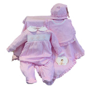 MAGNOLIA BABY - Mia & Ollie’s Smocked Set - 