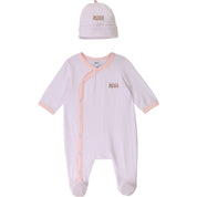 HUGO BOSS - Babygrow - Pink