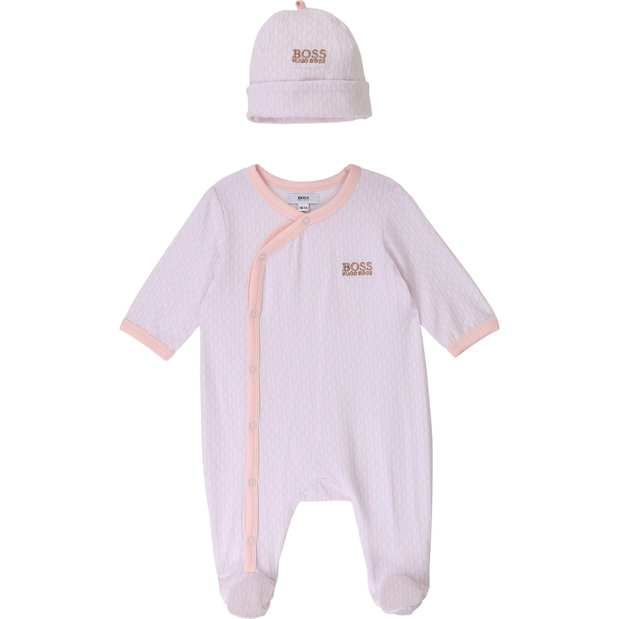 HUGO BOSS - Babygrow - Pink
