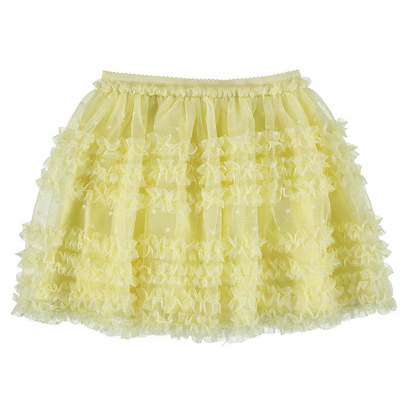 MAYORAL - Tulle Skirt Set - Lemon