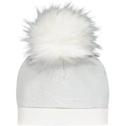 A DEE - Toni Rose Hat - White