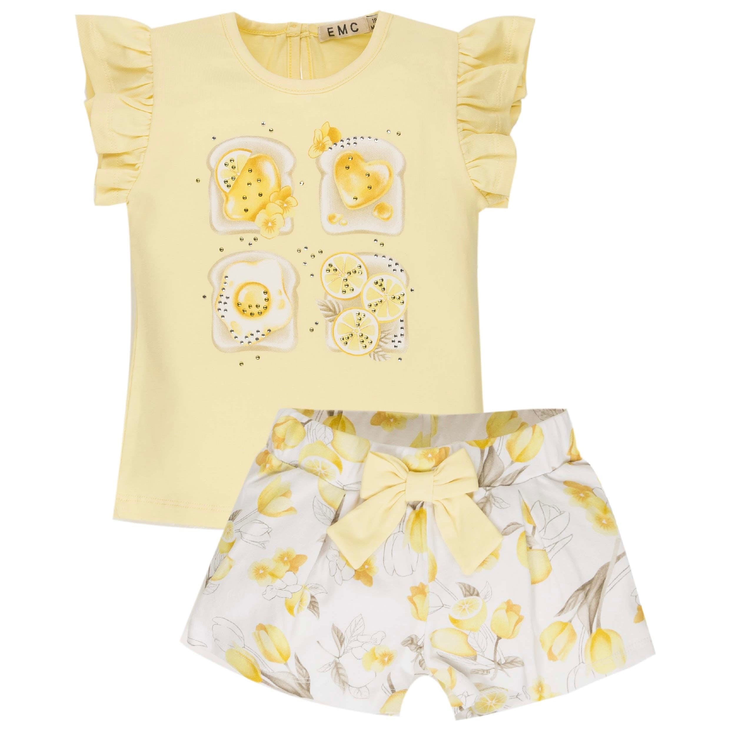 EMC - Lemon Short Set - Lemon