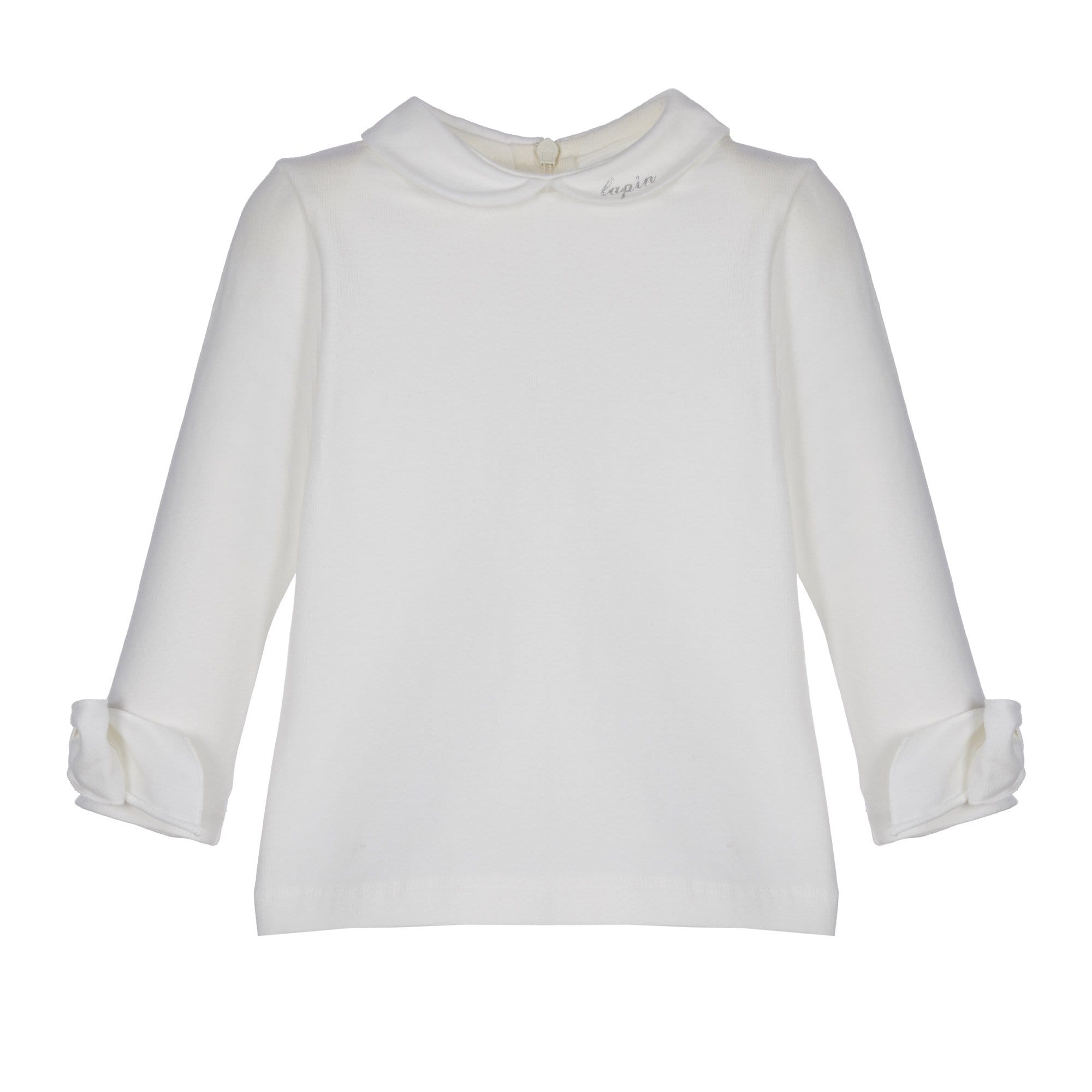 LAPIN HOUSE - Jewel Pinafore With Blouse - Grey