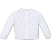 SARAH LOUISE - Rosebud Cardigan - Pink