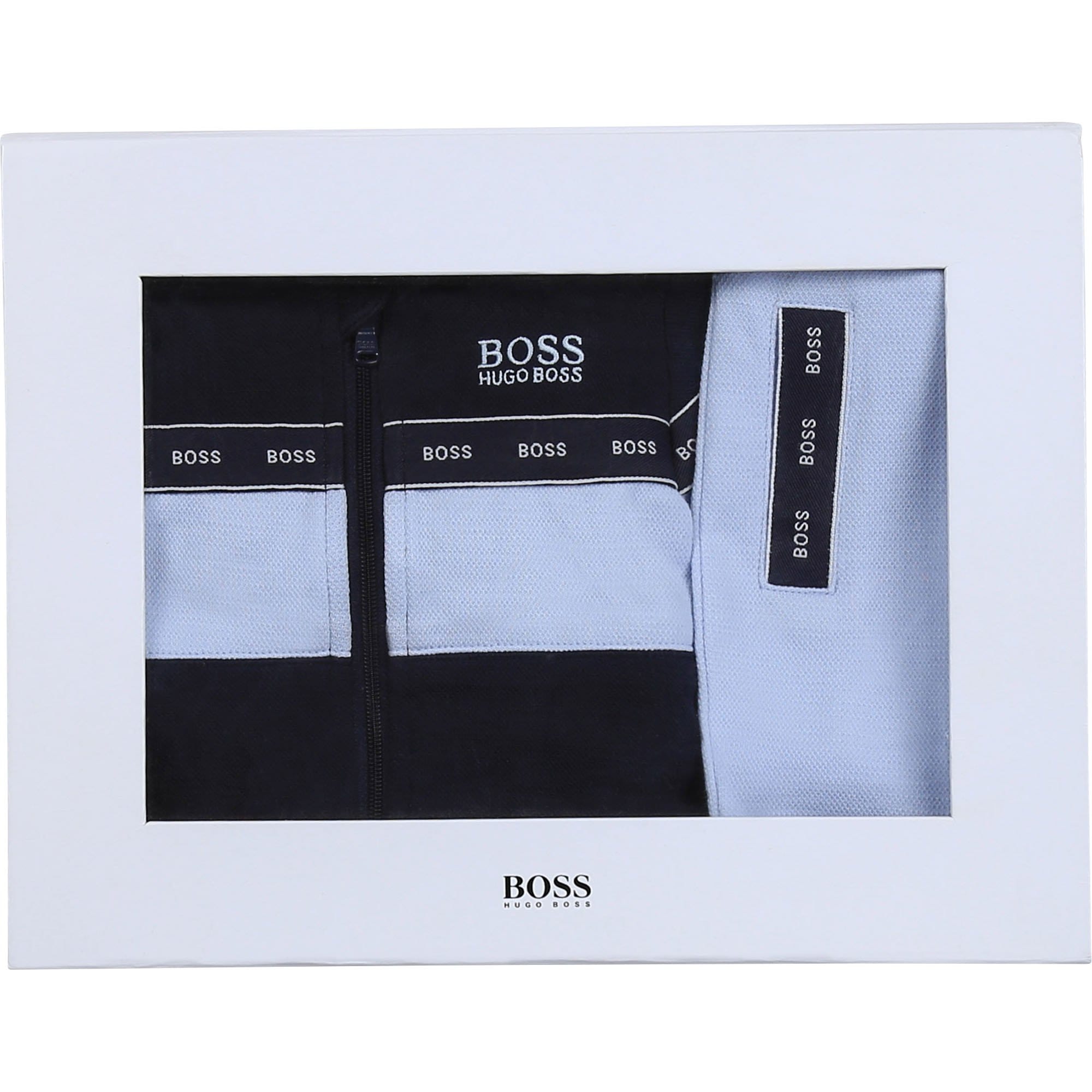 HUGO BOSS - Three Piece Tracksuit Set - Pale Blue