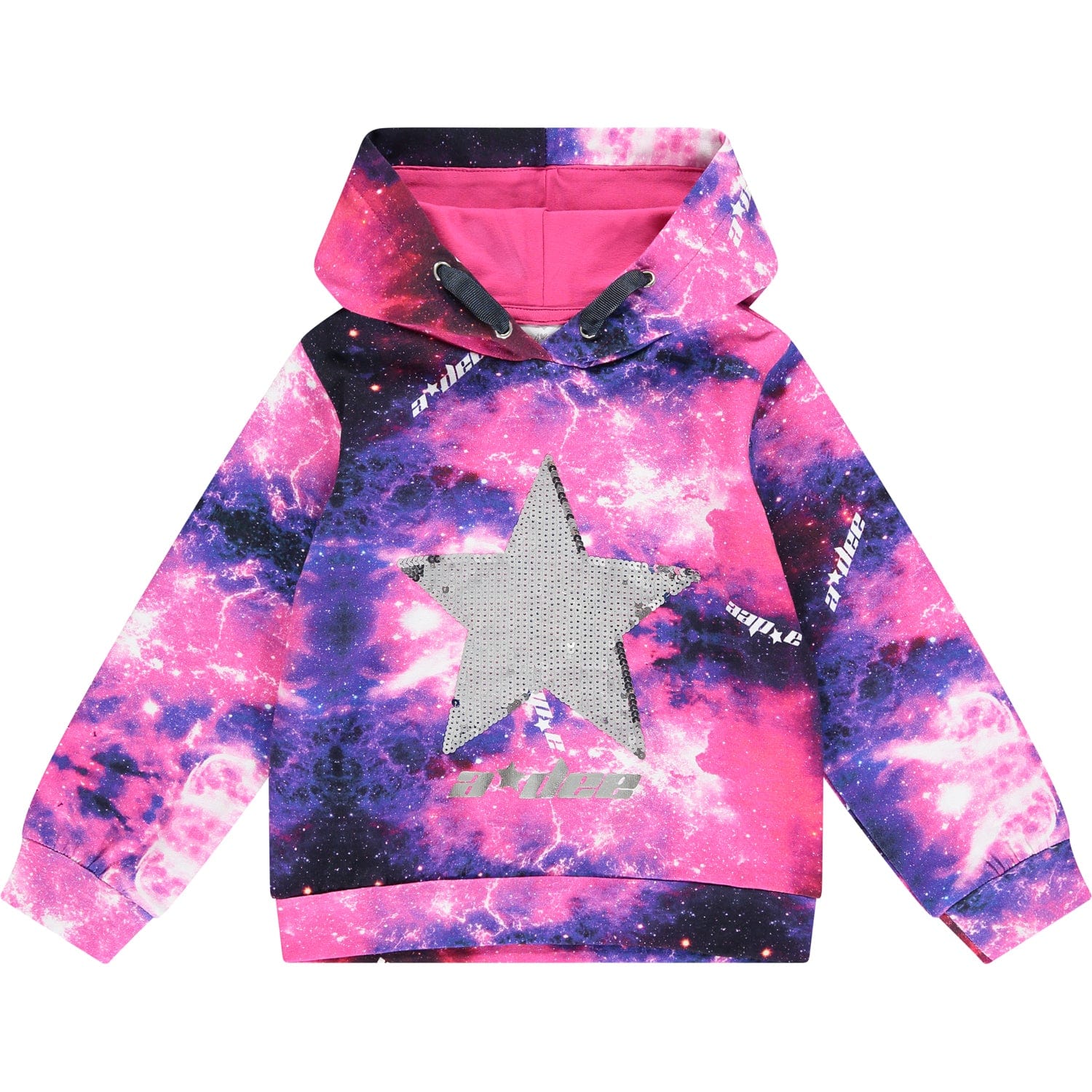 A DEE - Snow Galaxy Tracksuit - Pink Glaze