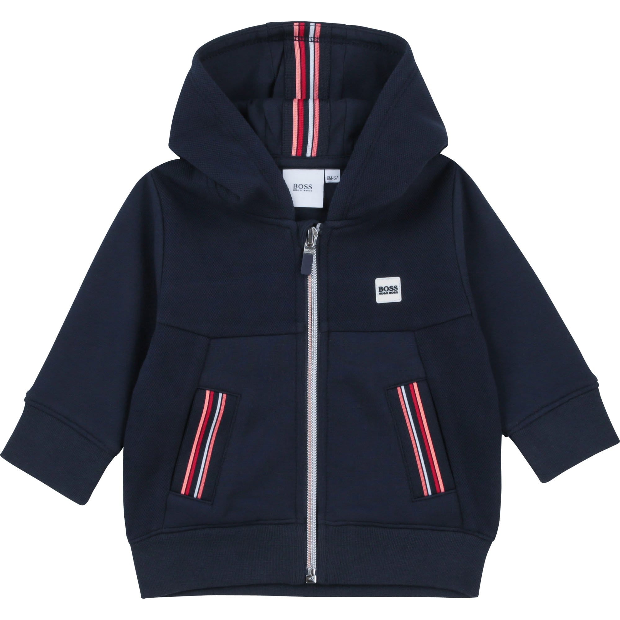 HUGO BOSS - Three Piece Tracksuit - Navy