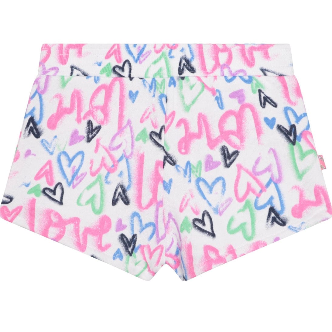 BILLIEBLUSH -  Graffiti Short Set - Pink