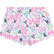 BILLIEBLUSH -  Graffiti Short Set - Pink