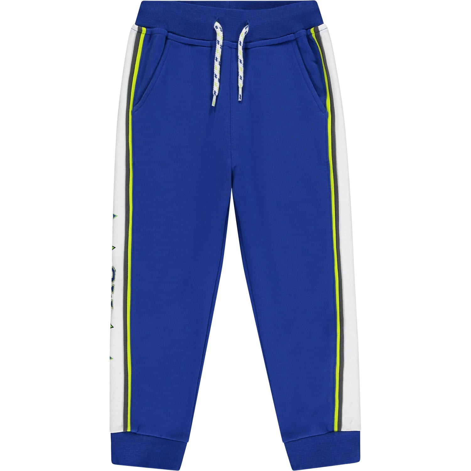 MITCH & SON - Giovanni Colour Block Sweatshirt Set - Royal Blue