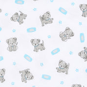 MAGNOLIA BABY - My Little Puppy Pyjamas - Blue