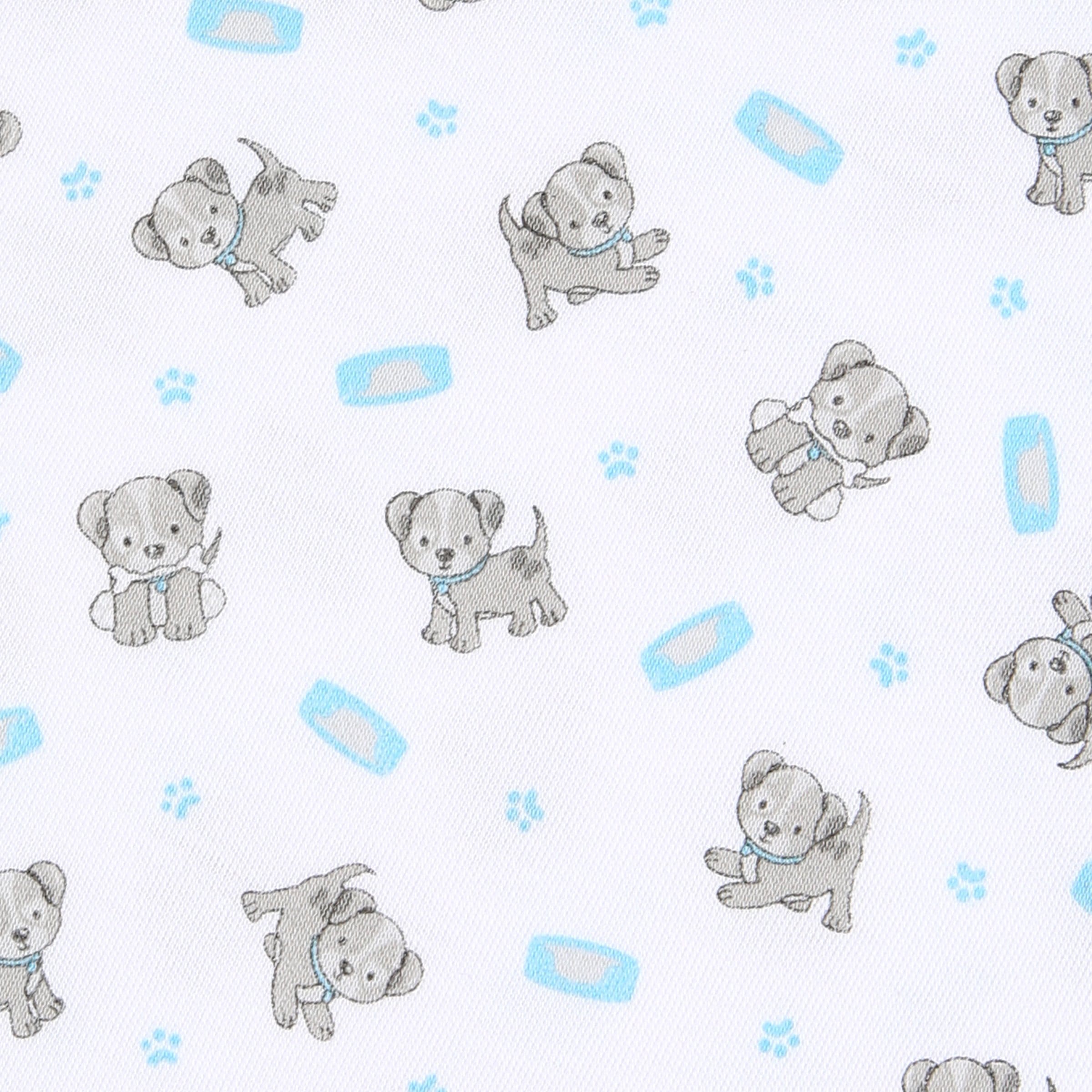 MAGNOLIA BABY - My Little Puppy Pyjamas - Blue