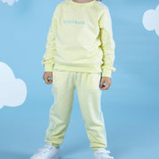 MITCH & SON - Jasper A Time To Fly Tape Tracksuit - Lemon