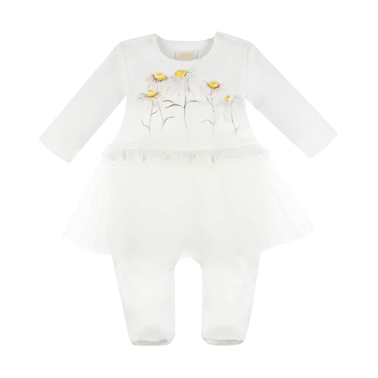 SOFIJA - Rumianek Babygrow - Cream