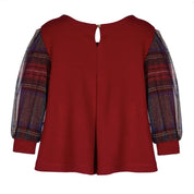 LAPIN HOUSE TARTAN RED LEGGING SET