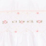PRETTY ORIGINALS - Smock Short Set & Hairband - Pink