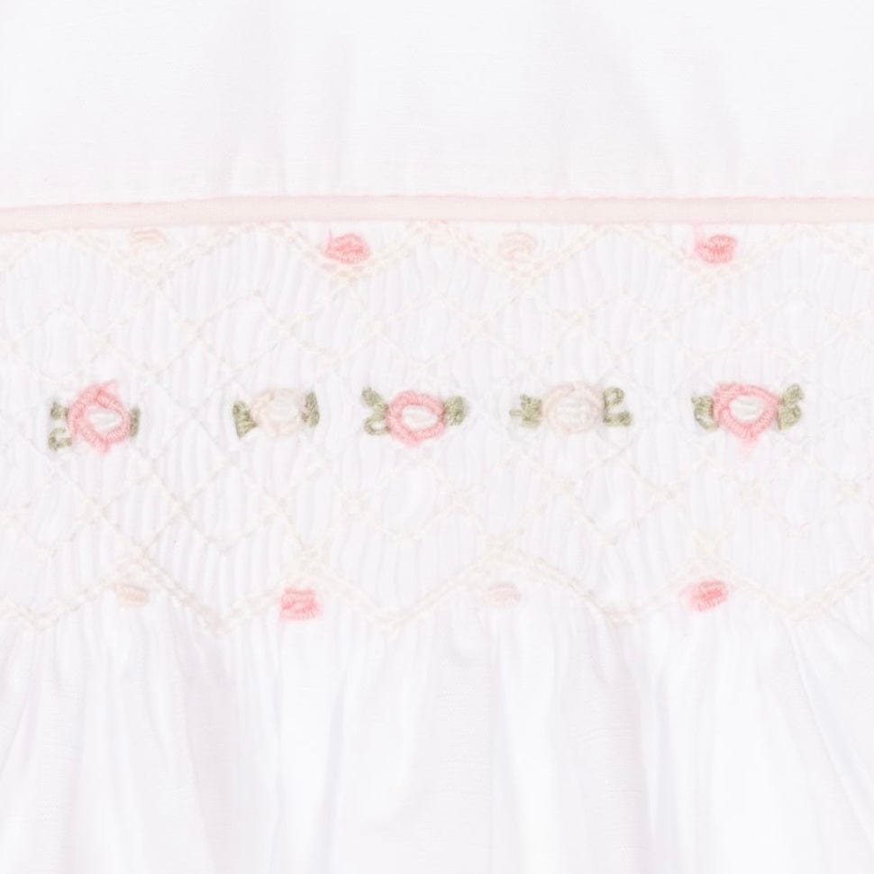 PRETTY ORIGINALS - Smock Short Set & Hairband - Pink