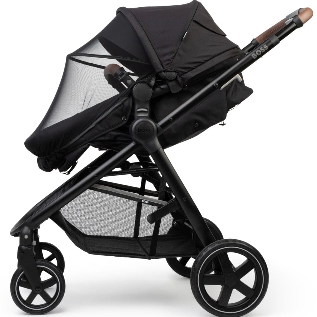 HUGO BOSS - 2-in-1 Foldaway Reversible Buggy - Black
