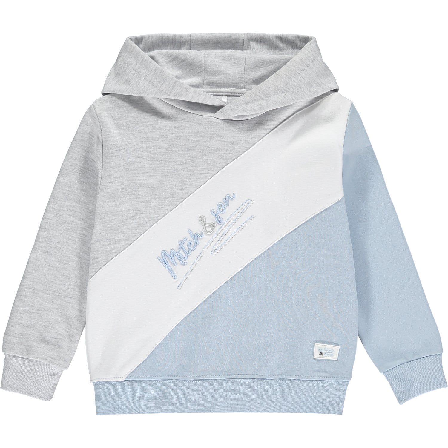 MITCH & SON - Aiden Diaganol Signature Tracksuit - Pale Blue