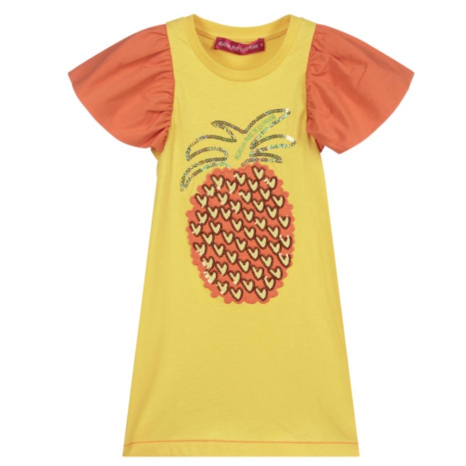 AGATHA RUIZ DE LA PRADA - Pineapple Dress - Yellow