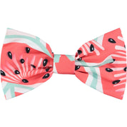 A DEE - Evangeline Watermelon Hair Bow - Red