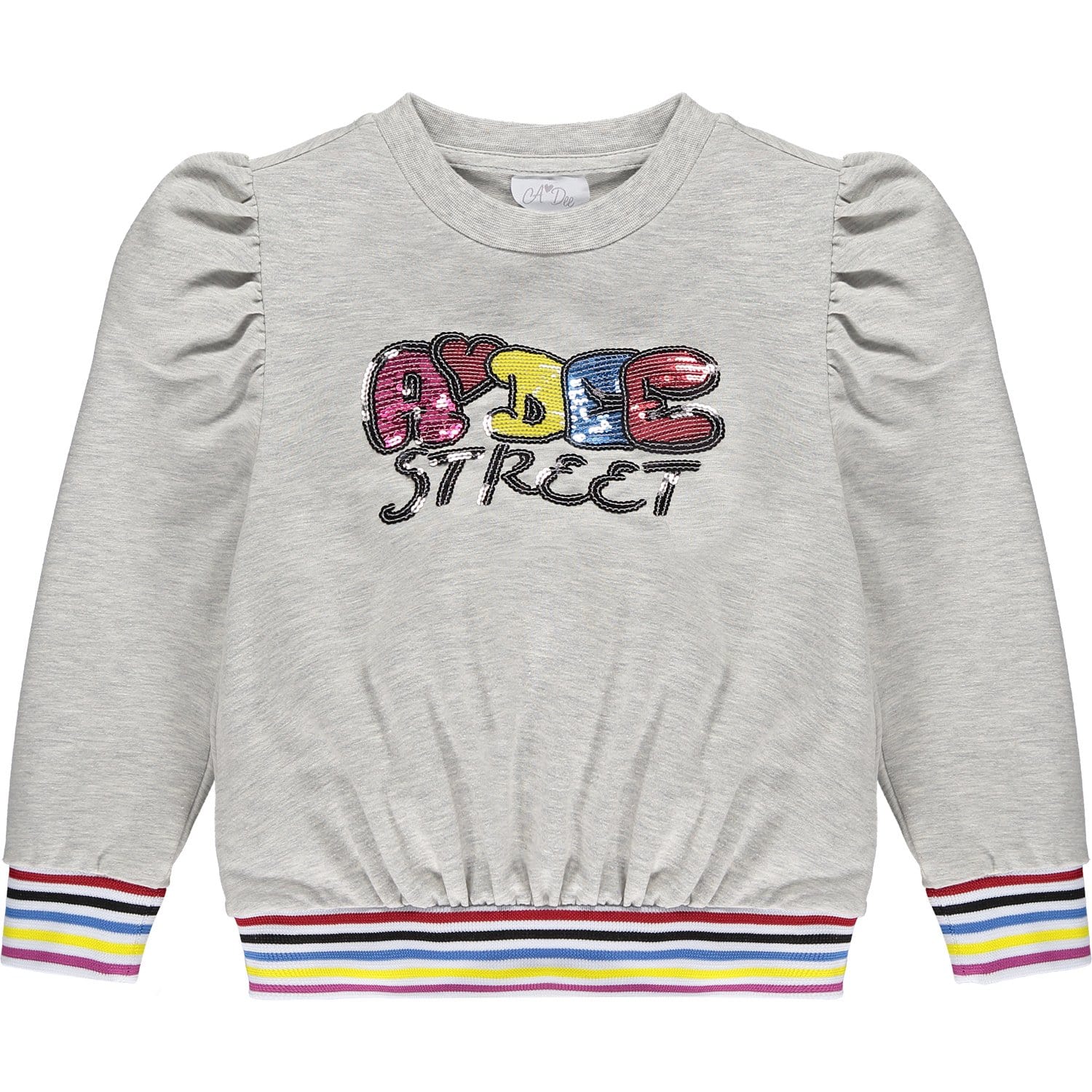 A DEE - Lucia Street Tracksuit - Grey