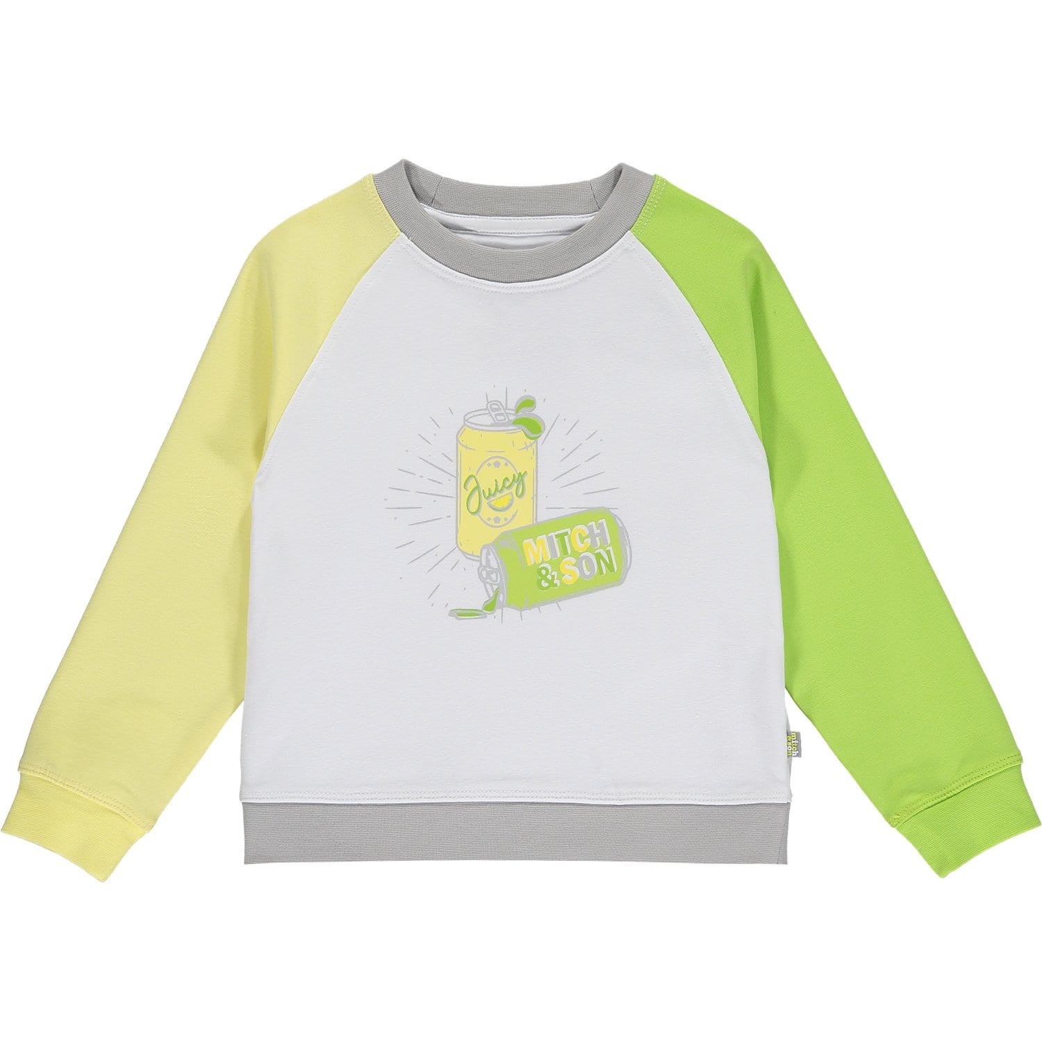 MITCH & SON - Brayden Can Sweat Set - White
