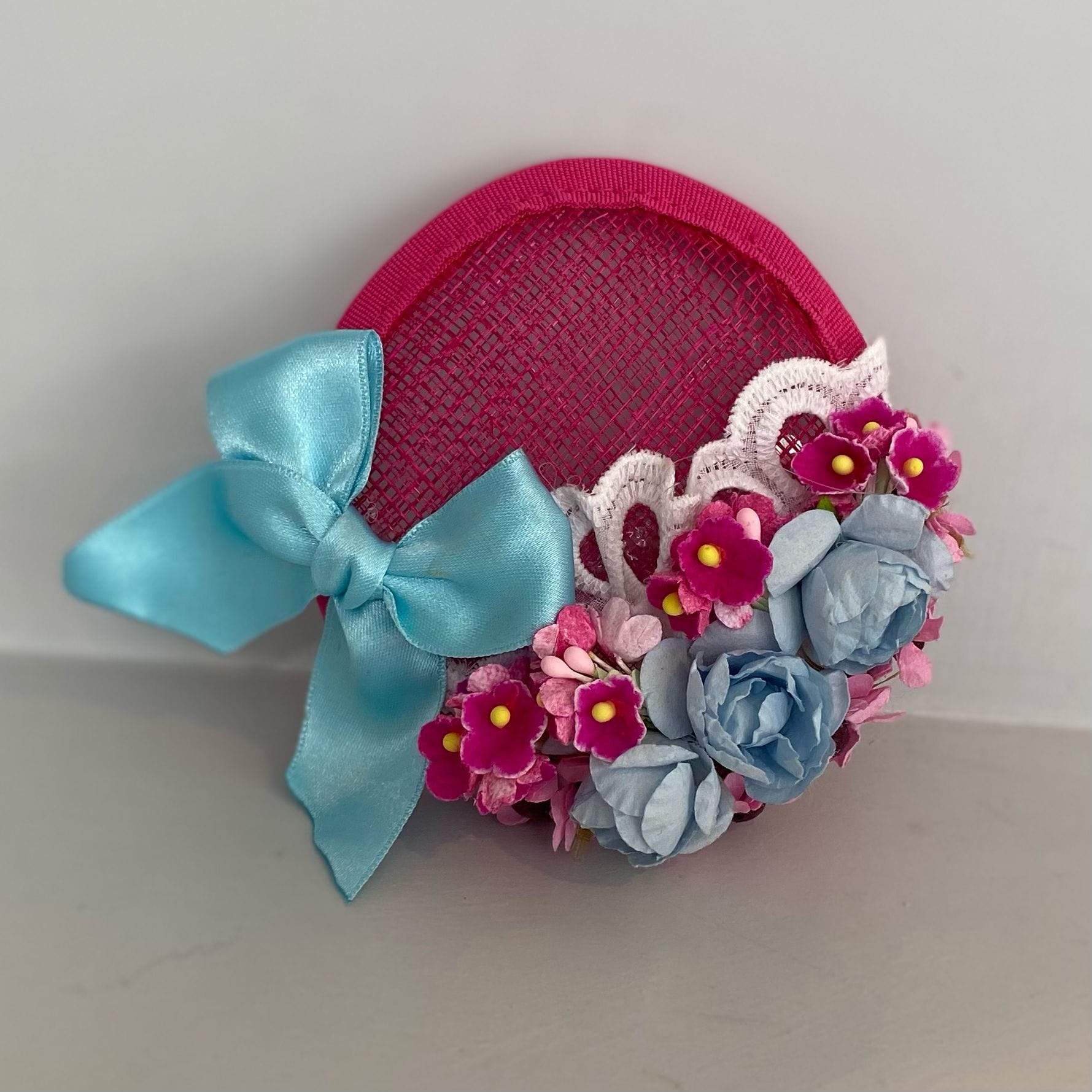 LA AMAPOLA - Gema Hairpiece - Mint