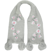 A DEE - Magnolia Knitted Scarf - Grey