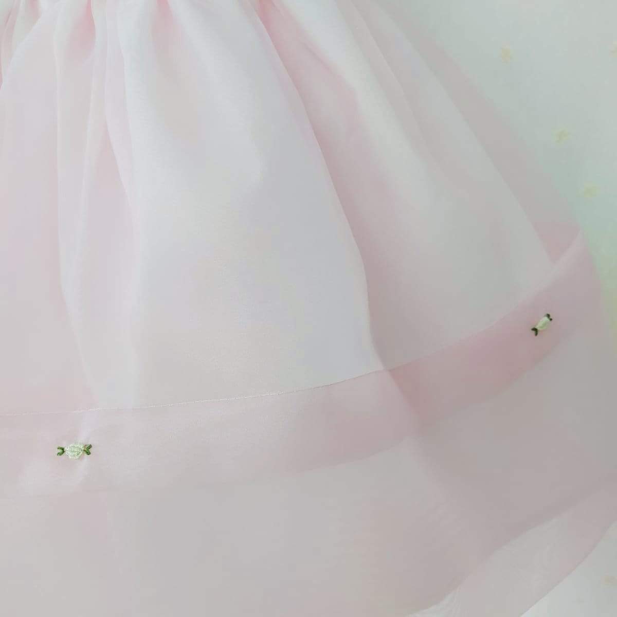 BLUEBELLS - Trixabelle Organza Dress - Pink