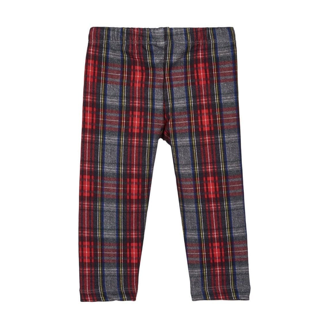 LAPIN HOUSE TARTAN RED LEGGING SET
