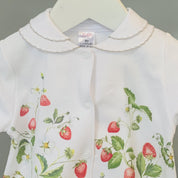 SOFIJA - Exclusive Strawberry Field Babygrow