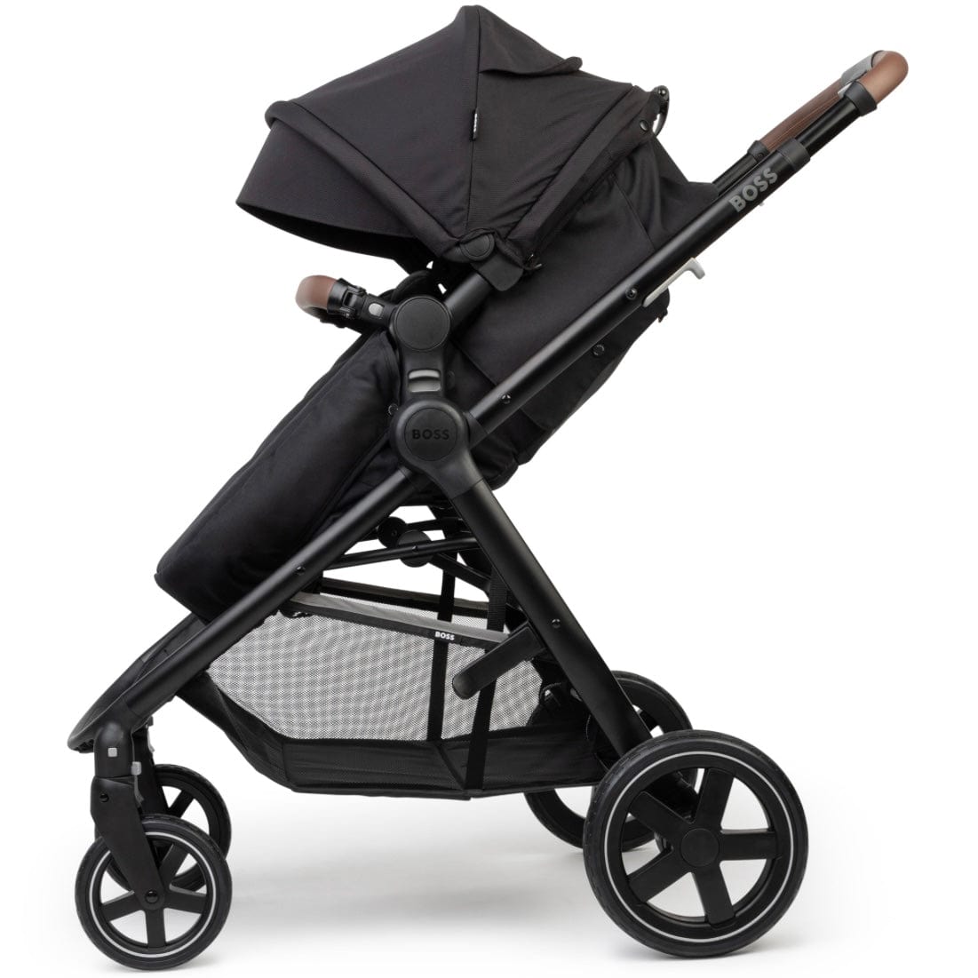 HUGO BOSS - 2-in-1 Foldaway Reversible Buggy - Black