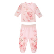 Sofija  - Floral Three Piece Set - Pink