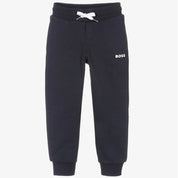 HUGO BOSS - Small Logo Tracksuit  -  Black